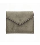  YOKO SAKAMOTO ヨウコ サカモト Regular Wallet レギュラー ウォレット 財布 YS-LW-REGULAR グレー ブランド古着ベクトル 中古▲■250610