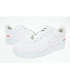 シュプリーム SUPREME ×NIKE ナイキ AIR FORCE 1 LOW SP WHITE エアフォース1 ロー CU9225-100 28 ホワイト ブランド古着ベクトル 中古☆AA★▲■250705