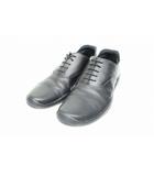 プラダ PRADA SPORT Archives スポーツ アーカイブ ストレートチップ ドライビン グ レザー シューズ 8.5 ブラック ブランド古着ベクトル 中古☆AA★▲■250705