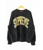 23AW Inside Out Crewneck インサイドアウト ロゴ クルーネック スウェット トレーナー M 黒 ブラック ブランド古着ベクトル 中古 ☆AA★ 250728