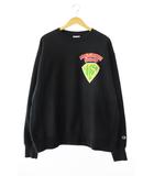 ×MASTER PIECE SOUND マスターピースサウンド SWEAT SHIRT ロゴ スウェット トレーナー XL 黒 ブラック ブランド古着ベクトル 中古 250627