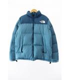 ザノースフェイス THE NORTH FACE Nuptse Jacket MS ヌプシ ダウン ジャケット ND91841 XL 青 ブルー ブランド古着ベクトル 中古 250629