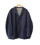 コモリ COMOLI 25SS ネイビーデニム ジャケット テーラード ブレザー B01-01023 2 インディゴ ネイビー ブランド古着ベクトル 中古250628