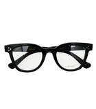 アヤメ Ayame NEWOLDⅡ ニューオールド 2 黒縁 眼鏡 めがね メガネ アイウェア 49□21 BK 黒 ブラック ブランド古着ベクトル 中古▲■250628