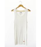 シュプリーム SUPREME 24SS MM6 Maison Margiela Hanes Tagless Tank Top メゾンマルジェラ ヘインズ タグレス タンクトップ L 白 ホワイト ブランド古着ベクトル 中古 ☆AA★ 250802