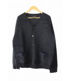3.1 フィリップリム 3.1 phillip lim アルパカ カーディガン L 黒 ブラック ブランド古着ベクトル 中古 ● 250701