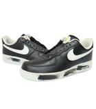 ナイキ NIKE ×PEACEMINUSONE ピースマイナスワン Air Force 1 Low Para Noise Black G-DRAGON エアフォース1 ロー パラノイズ ジードラゴン AQ3692-001 26.5 ブラック ブランド古着ベクトル 中古▲■250704