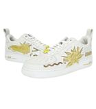 ナイキ NIKE ×Karabo Poppy カラボ ポピー AIR FORCE 1 LOW BY YOU エア フォース 1 バイユー CT1975-991 27.5 ホワイト ブランド古着ベクトル 中古▲250705