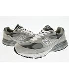 MR993GL Grey MADE IN USA ローカットスニーカー 28 グレー ブランド古着ベクトル 中古▲250704