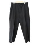  everyone エブリワン ×FARAH ファーラー Wool Adjustable Trousers ウール アジャスタブル トラウザーズ パンツ スラックス EV23-PT02 L 黒 ブラック ブランド古着ベクトル 中古250703