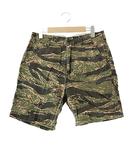カモフラ 迷彩 ショーツ ショート パンツ 2520600267 S カーキ ブランド古着ベクトル 中古●250708