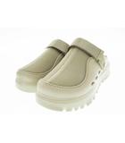 アグ UGG M PEAKMOD BEIGE ピークモッド サンダル EUA-35540-A 25 ベージュ ブランド古着ベクトル 中古●▲■250713