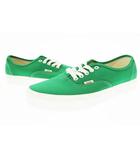 バンズ VANS AUTHENTIC オーセンティック ローカット スニーカー VN0A5JMPGRN 28 グリーン ブランド古着ベクトル 中古●▲■250717