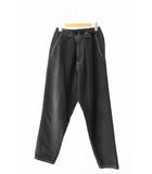 グラフペーパー Graphpaper Chef Denim Pants シェフ デニム パンツ GM202-40636 F 黒 ブラック ブランド古着ベクトル 中古 250717