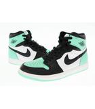 ナイキ NIKE AIR JORDAN 1 HIGH OG GREEN GLOW エアジョーダン1 ハイ DZ5485-130 26.5 グリーン ブランド古着ベクトル 中古▲■250807