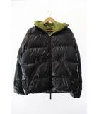 デュベティカ DUVETICA ダウン ジャケット U255 02-1035R 46 黒 ブラック ブランド古着ベクトル 中古 ● 250901