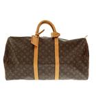 ルイヴィトン LOUIS VUITTON モノグラム キーポル 55 ボストン バッグ 旅行かばん M41424 ブランド古着ベクトル 中古☆AA★●▲■250911