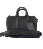 ルイヴィトン LOUIS VUITTON モノグラム トリヨン キーポル バンドリエール 25 2WAY ショルダー ミニ ボストン バッグ M20900 ノワール 黒ブラック ブランド古着ベクトル 中古☆AA★▲■250918