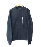 ノンネイティブ nonnative 16SS DISCOVERER JACKET C/P ARMY CLOTH STRETCH ディスカバラー アーミー クロス ストレッチ ジップ ジャケット ブルゾン NN-JU2912 3 紺ネイビー ブランド古着ベクトル 中古●250901