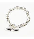 エルメス HERMES CHAINE D'ANCRE シェーヌ ダンクル MM 18コマ ブレスレット 925 シルバー ブランド古着ベクトル 中古☆AA★▲■