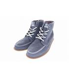 アディダス adidas neo ネオ チャッカブーツ Q38987 27.5 ネイビー ブランド古着ベクトル 中古●▲■250918