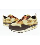 ナイキ NIKE ×TRAVIS SCOTT トラヴィススコット AIR MAX 1 / CJ PS エアマックス1 キッズ DN4169-200 22 カクタス ブラウン ブランド古着ベクトル 中古☆AA★●▲■250917