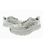 U CLIFTON LS STGL クリフトン ローカットスニーカー 1141550 27.5 グレー ブランド古着ベクトル 中古▲■250910