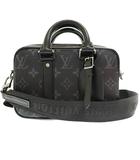ルイヴィトン LOUIS VUITTON モノグラム エクリプス ナノ PDF 2WAY ショルダー ハンド バッグ M82770 ブランド古着ベクトル 中古☆AA★▲■251011
