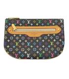 ルイヴィトン LOUIS VUITTON モノグラム マルチカラー ポシェット GM ポーチ クラッチ バッグ M60030 ノワール 黒ブラック ブランド古着ベクトル 中古☆AA★▲250918