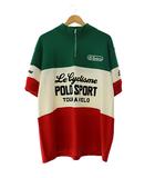 ラルフローレン RALPH LAUREN POLO SPORT ポロスポーツ ジャージー クォーター ジップ シャツ ニット セーター XL マルチカラー ブランド古着ベクトル 中古250922