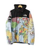 シュプリーム SUPREME ×THE NORTH FACE ノースフェイス 14SS Expedition Coaches Jacket エクスペディション 地図 マップ柄 コーチ ジャケット マウンテンパーカー NP01440 M マルチカラー ブランド古着ベクトル 中古☆AA★251102