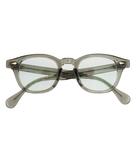  JULIUS TART OPTICAL ジュリアスタートオプティカル クリア フレーム 度入り 眼鏡 メガネ めがね AR Grey Crystal グレー クリスタル ブランド古着ベクトル 中古▲■251006