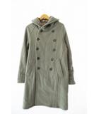 ノンネイティブ nonnative 17AW SAILOR HOODED COAT W/N MELTON WITH WINDSTOPPER セーラー フーデッド ゴア ウインドストッパー コート NN-JU3206 1 グレー ブランド古着ベクトル 中古 ● 251013