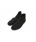 クラークス clarks ×UNUSED アンユーズド 19AW Desert Boot デザート ブーツ User65336755 10 黒 ブラック ブランド古着ベクトル 中古 ●▲260818