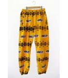 ブラックアイパッチ THE BLACK EYE PATCH BEP Jeans Tire Bordered Sweatpants ジーンズ タイヤ ボーダード スウェット パンツ M オレンジ ブランド古着ベクトル 中古 251004