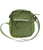 シュプリーム SUPREME 22AW Shoulder Bag Olive ロゴ ライン ショルダー バッグ オリーブ ブランド古着ベクトル 中古☆AA★▲251115