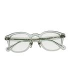 モスコット MOSCOT LEMTOSH レムトッシュ クリスタル クリア フレーム 度入り 眼鏡 めがね メガネ 49□24-145 ブランド古着ベクトル 中古☆AA★▲251120