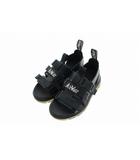 ドクターマーチン DR.MARTENS PEARSON パーソン 22.5 黒 ブラック ブランド古着ベクトル 中古●260626