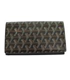 ゴヤール GOYARD Herringbone sunrock billfold ヘリンボーン サンロック ビルフォールド ウォレット 二つ折り 札入れ 財布 茶ブラウン ブランド古着ベクトル 中古☆AA★▲251125