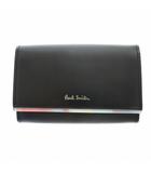 スプレースワームトリム カードケース 名刺入れ 黒 ブラック ブランド古着ベクトル 中古 ●▲ 251112