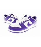 ナイキ NIKE DUNK LOW RETRO Court Purple ダンクロー コートパープル DD1391-104 27.5 ブランド古着ベクトル 中古▲■251112