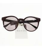 グッチ GUCCI アジアン フィット ボストン サングラス GG1339SK 54□22 バーガンディー ブランド古着ベクトル 中古▲■251114