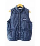 15AW T-NRA VEST PRIMALOFT プリマロフト 中綿 ベスト S ネイビー ブランド古着ベクトル 中古251112