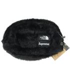 シュプリーム SUPREME ×THE NORTH FACE ノースフェイス 20AW Faux Fur Waist Bag フェイク ファー ウエスト ボディ バッグ NM82093I 5L 黒ブラック ブランド古着ベクトル 中古☆AA★▲■251206