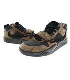 ナイキ NIKE ×Travis Scott トラヴィス スコット JORDAN JUMPMAN JACK TR CJ1 T-Rexx ジョーダン ジャンプマン ジャック FZ8117-204 26.5 ブラック ダークモカ ブランド古着ベクトル 中古▲■251130