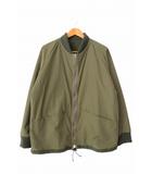  J&S FRANKLIN EQUIPMENT フランクリン イクイップメント 20AW リバーシブル フリース ジャケット JSF-20AW 03 L カーキ オリーブ ブランド古着ベクトル 中古●251203