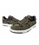 BAPE SH8 STA #6 ベイプ スタ ローカット スニーカー 27.5 ORIVE DRAB オリーブ ブランド古着ベクトル 中古▲■260717