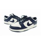 ナイキ NIKE WMNS DUNK LOW NN Next Nature Olympic ダンク ロー ネクスト ネイチャー オリンピック FZ6770-001 27.5 紺 白 ネイビー ホワイト ブランド古着ベクトル 中古260311