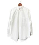 コモリ COMOLI 23SS オックス BD 長袖シャツ X01-02009 1 白 ホワイト ブランド古着ベクトル 中古251223