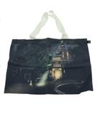 アンダーカバー UNDERCOVER 09ss archive アーカイブ GRACE グレース期 tote bag 転写 トート バッグ 黒 白 ブランド古着ベクトル 中古▲260119